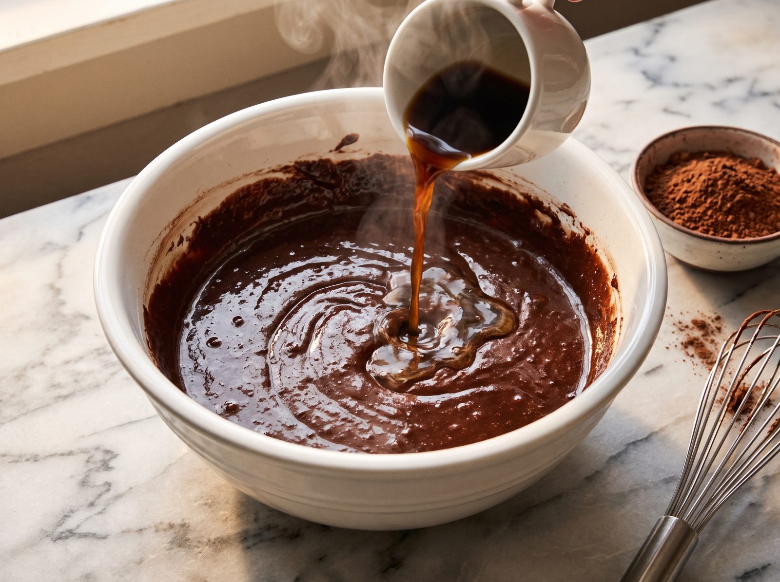 Mocha Chocolate Cake — step 3