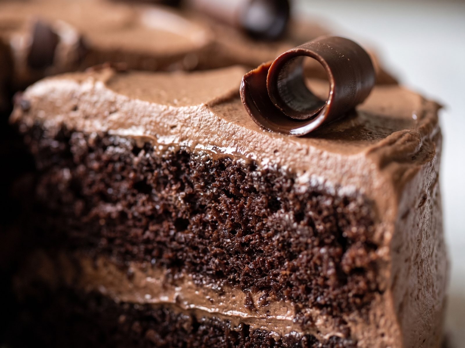 Mocha Chocolate Cake — step 7