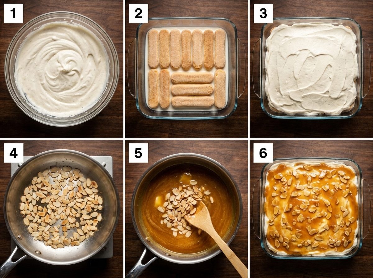 No-Bake Bienenstich Tiramisu — step 5