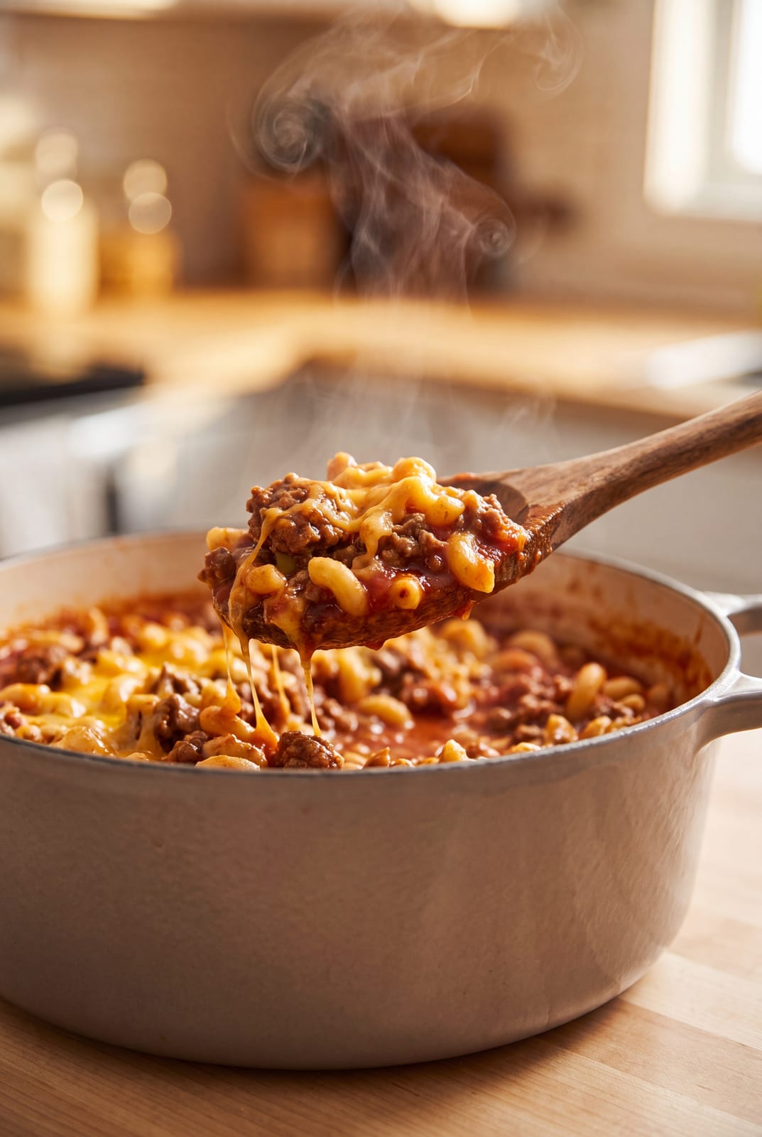 Old-Fashioned American Goulash — step 7