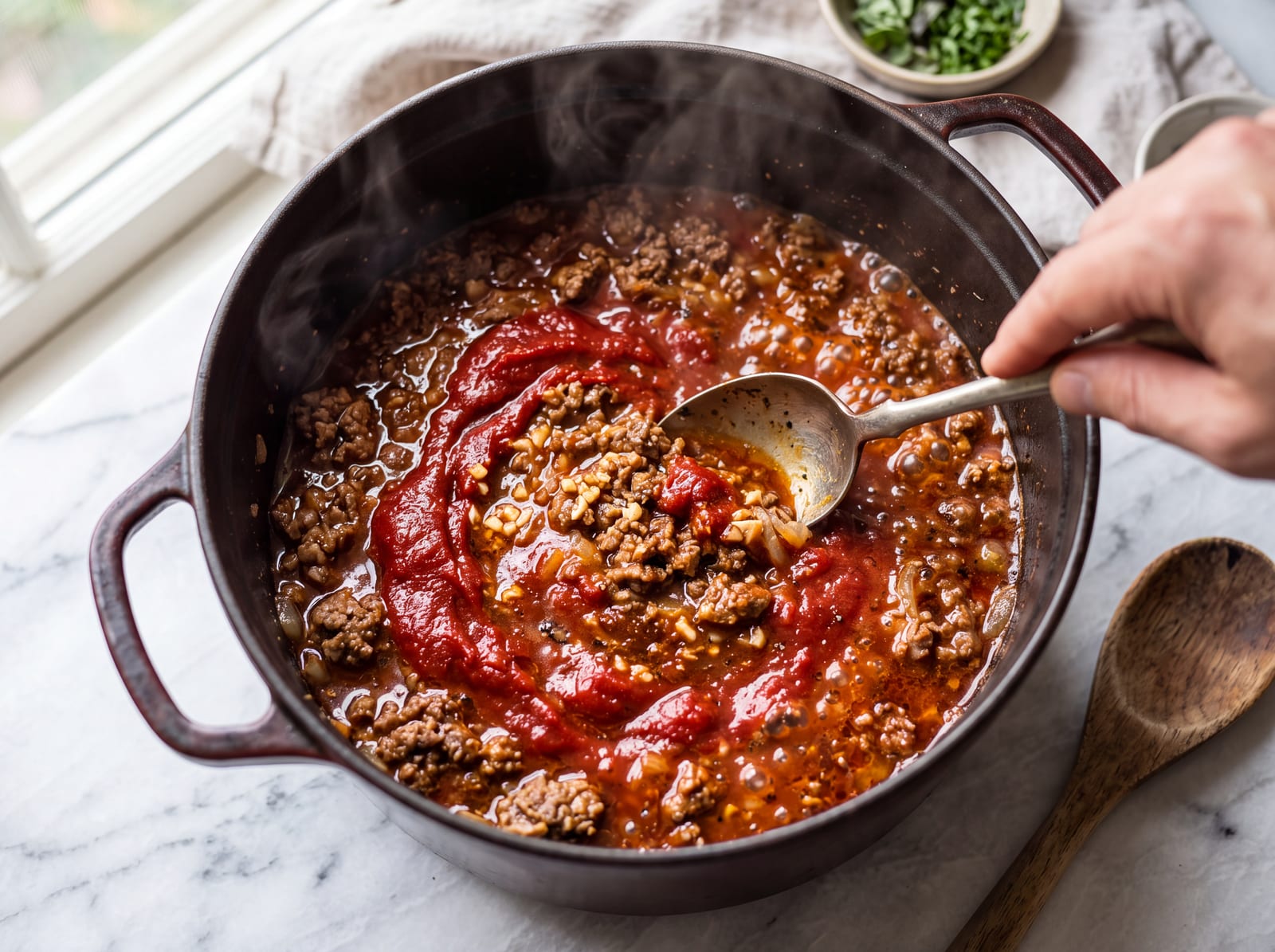 Old-Fashioned American Goulash — step 2