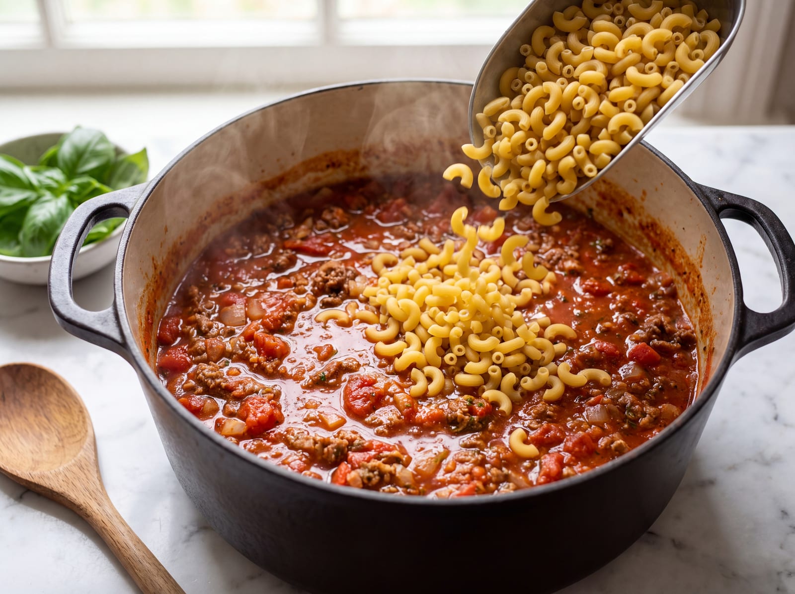 Old-Fashioned American Goulash — step 4