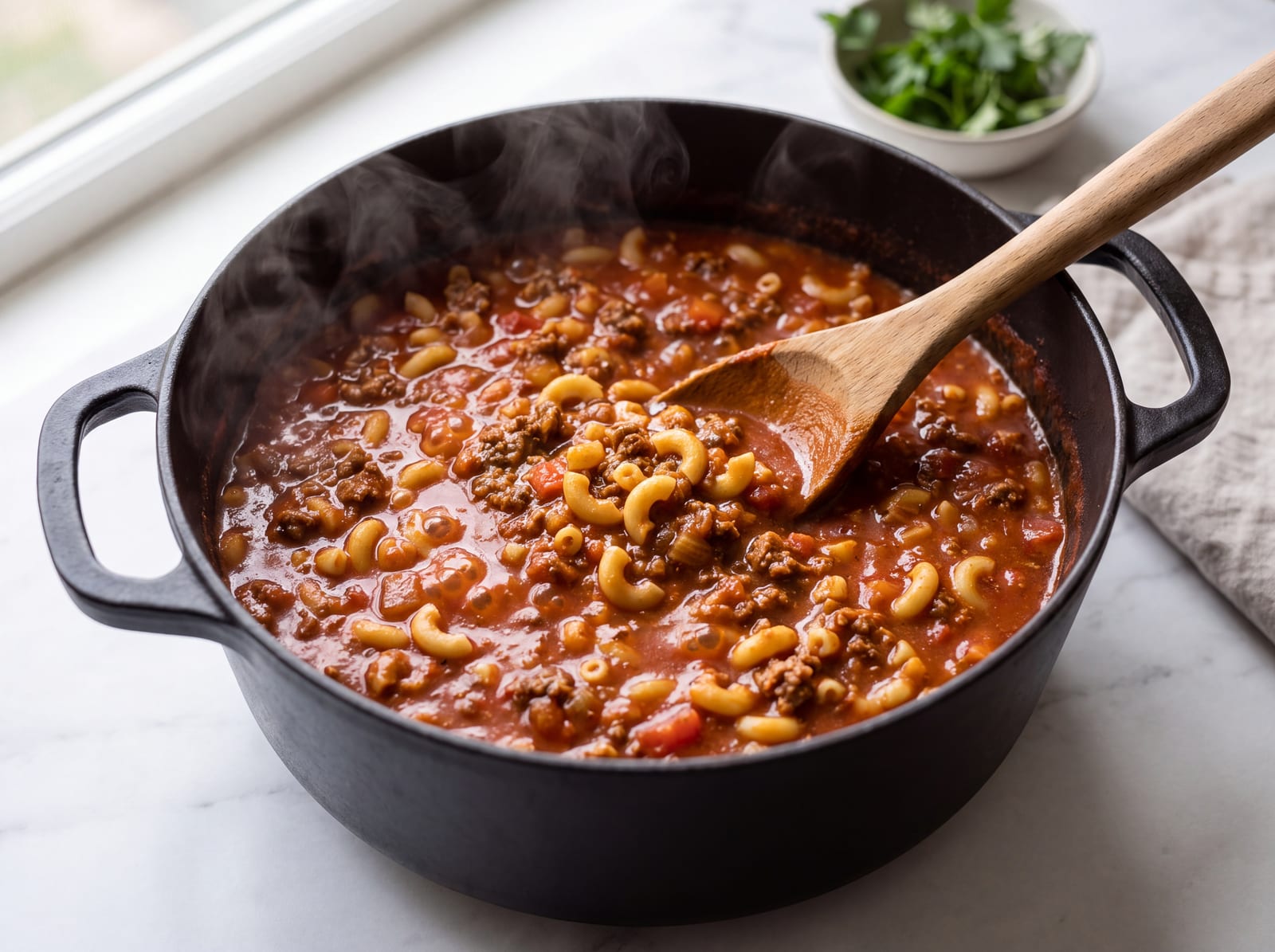 Old-Fashioned American Goulash — step 5