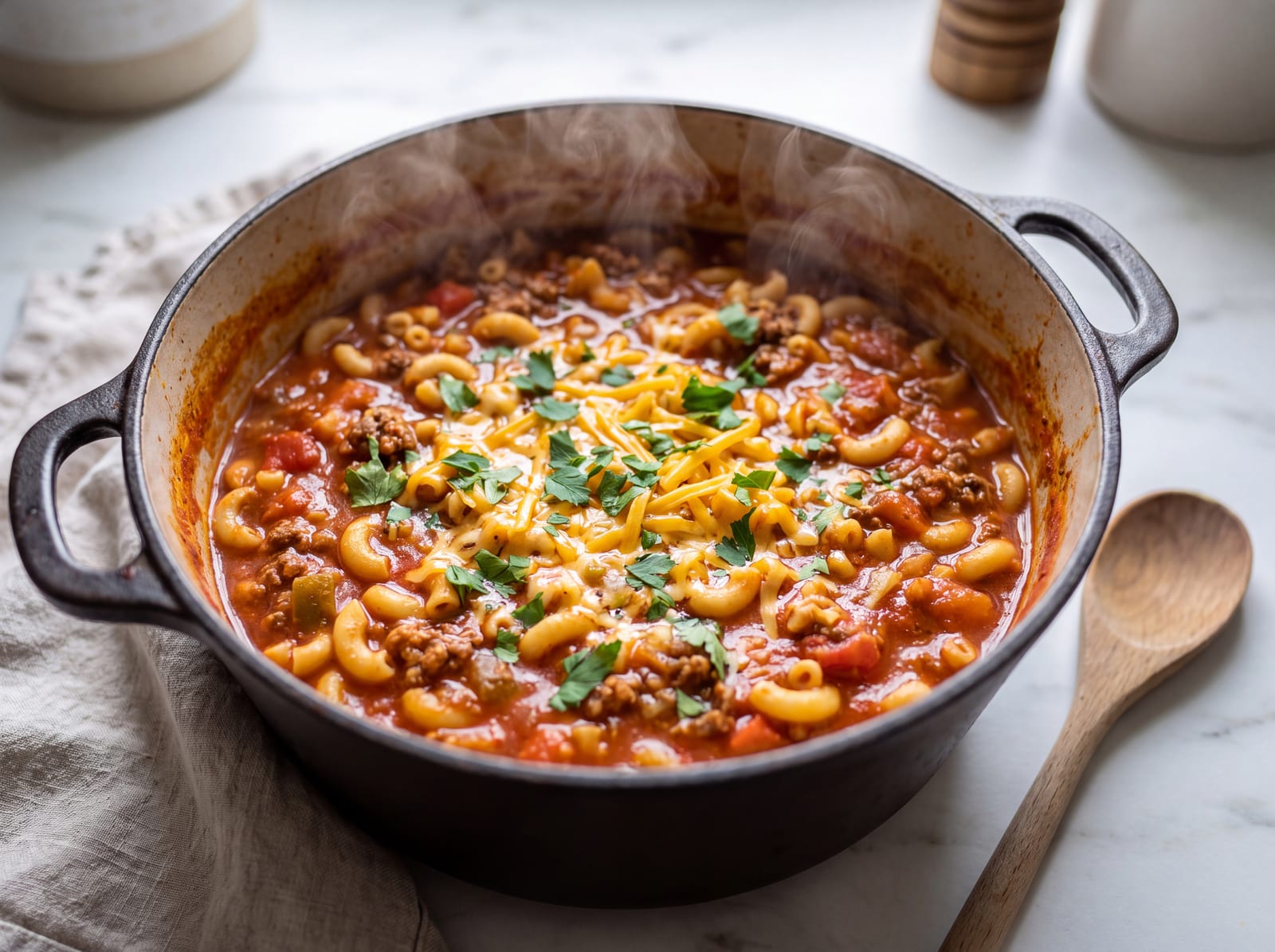 Old-Fashioned American Goulash — step 6