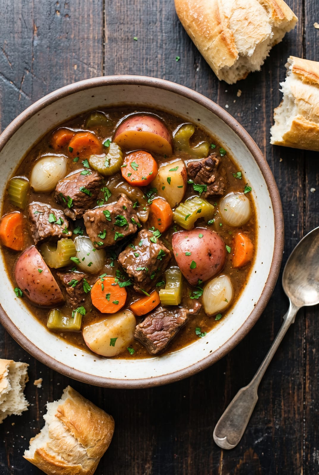 Old-Fashioned Beef Stew