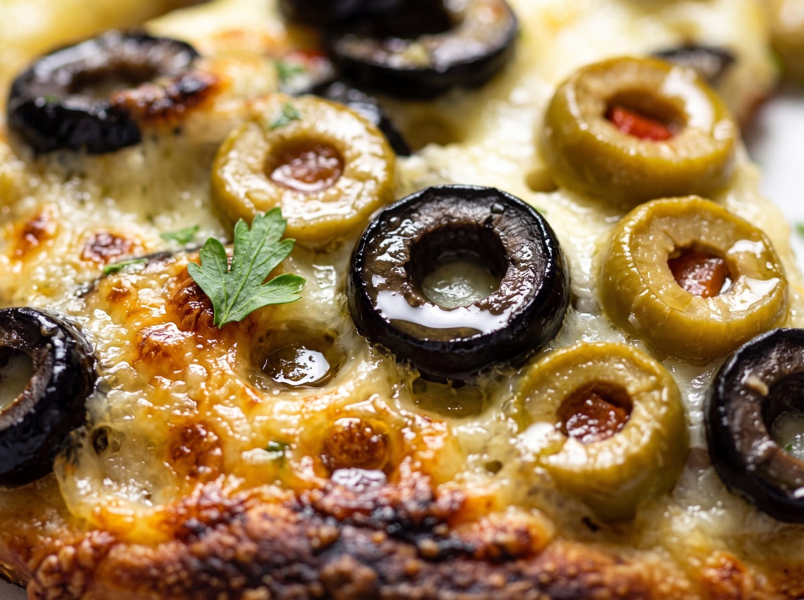 Olive Cheese Bread — step 3