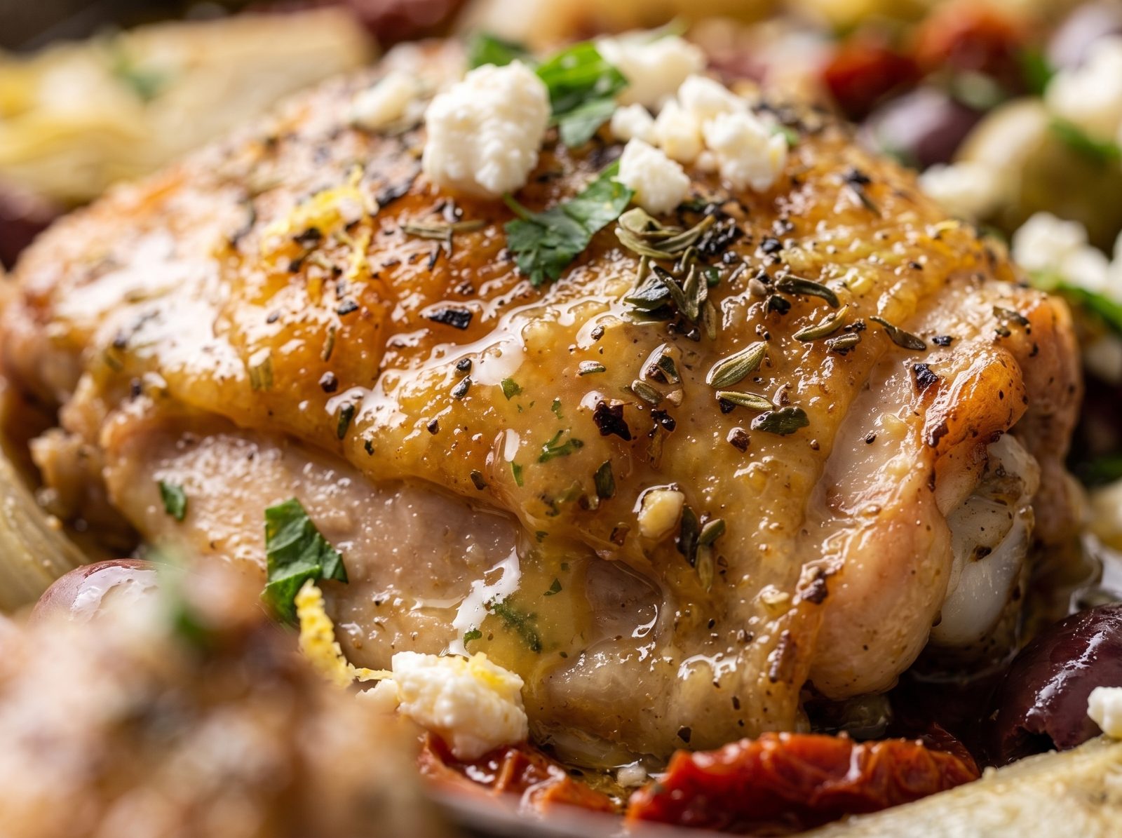 One-Pan Mediterranean Lemon Herb Chicken — step 8