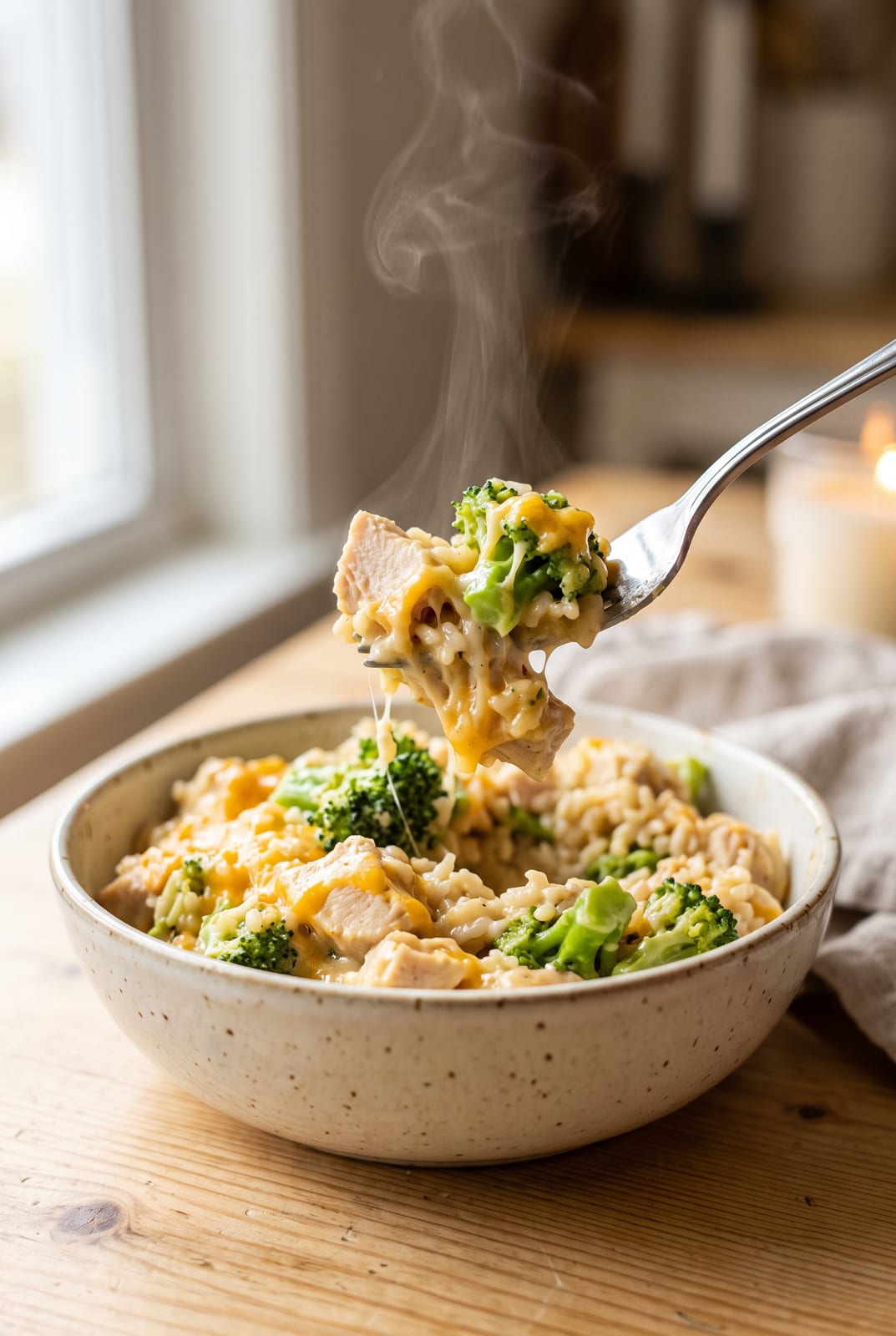 One Pot Chicken Broccoli & Rice — step 8