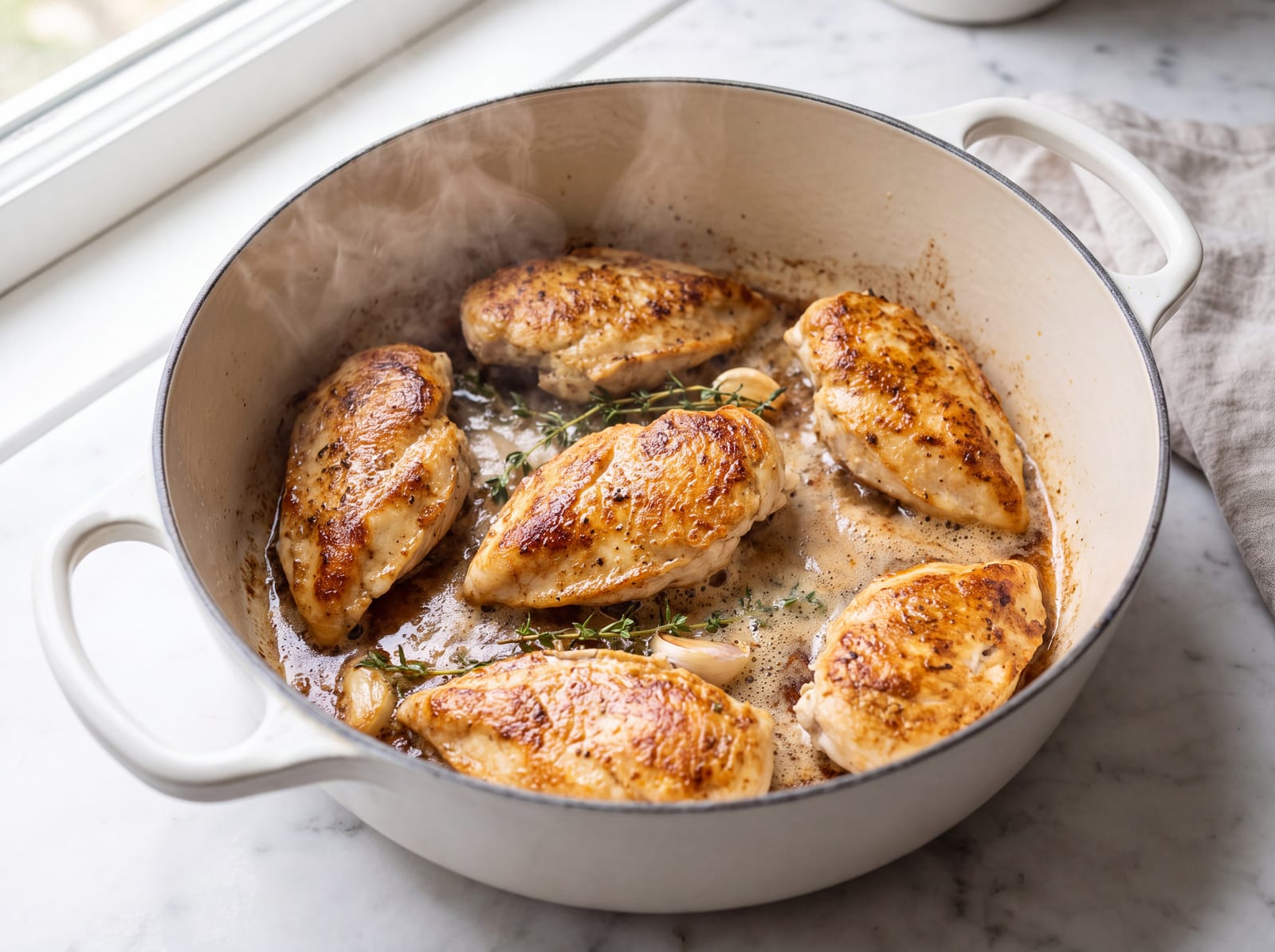 One Pot Chicken Broccoli & Rice — step 2