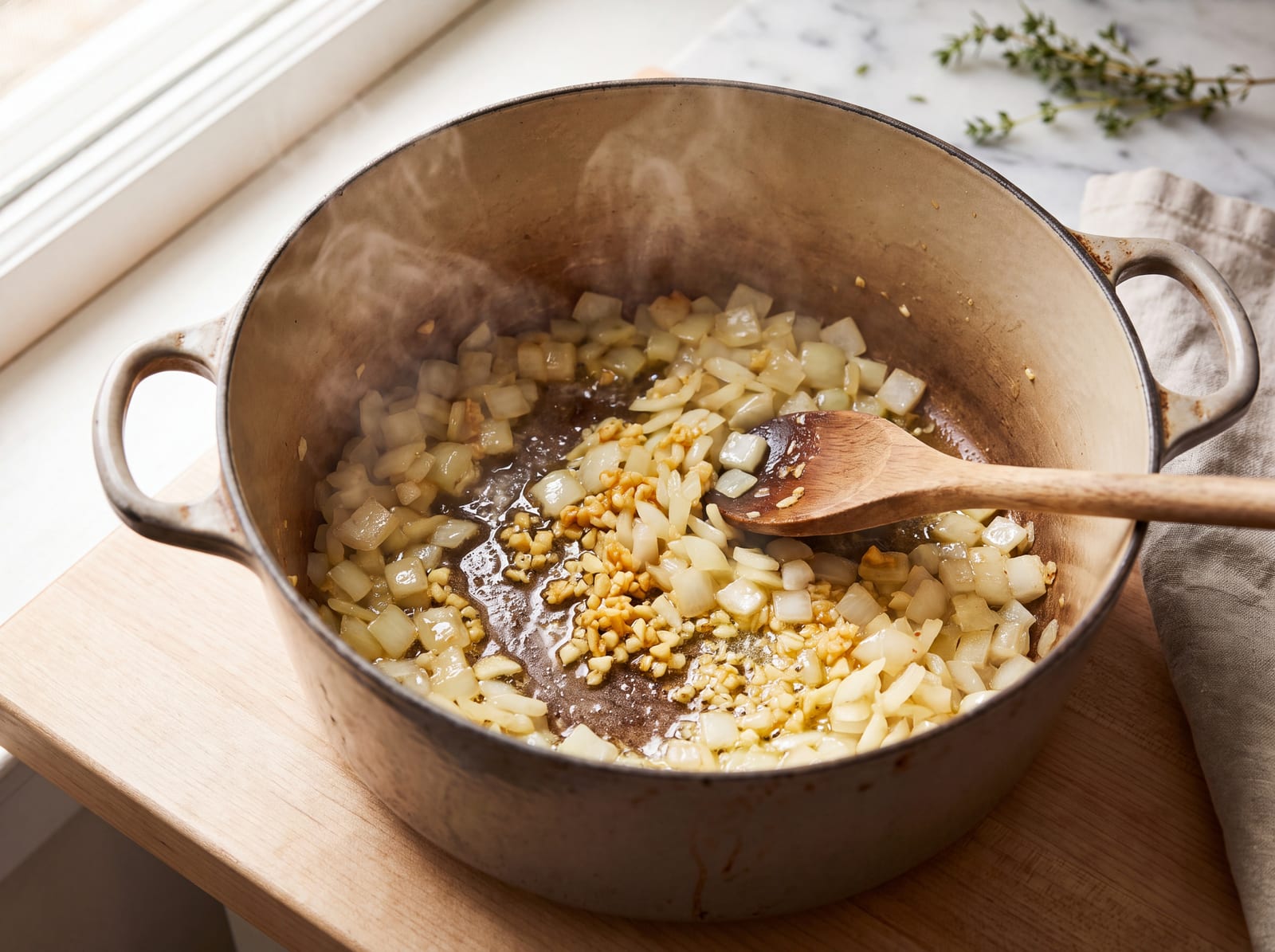 One Pot Chicken Broccoli & Rice — step 3