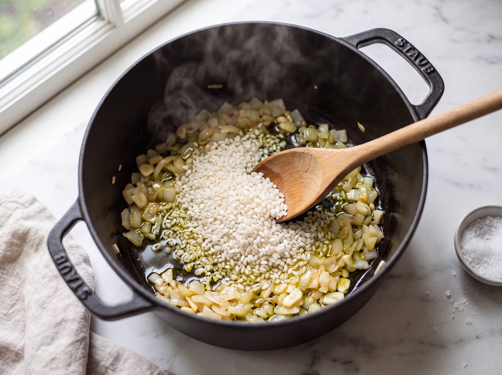 One Pot Chicken Broccoli & Rice — step 4