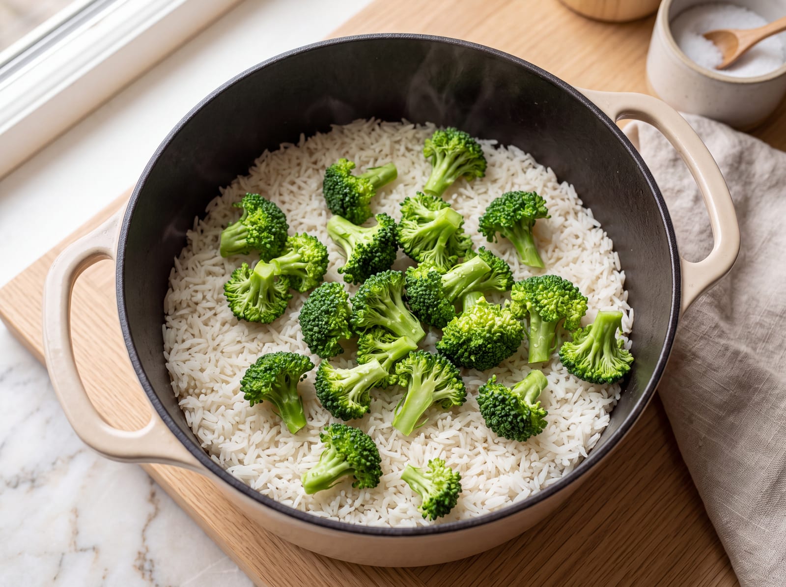 One Pot Chicken Broccoli & Rice — step 6