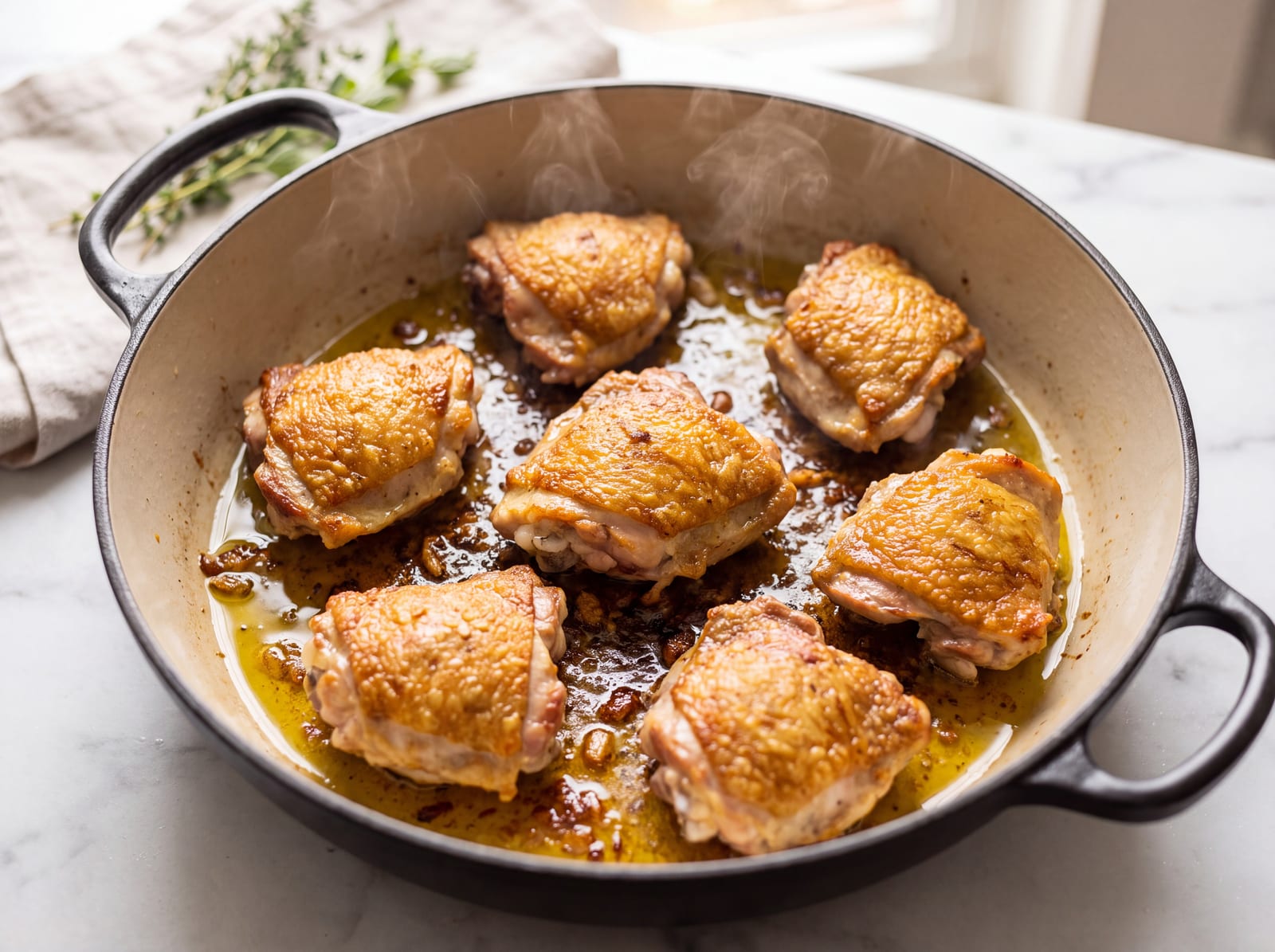 One Pot Italian Chicken Orzo — step 2