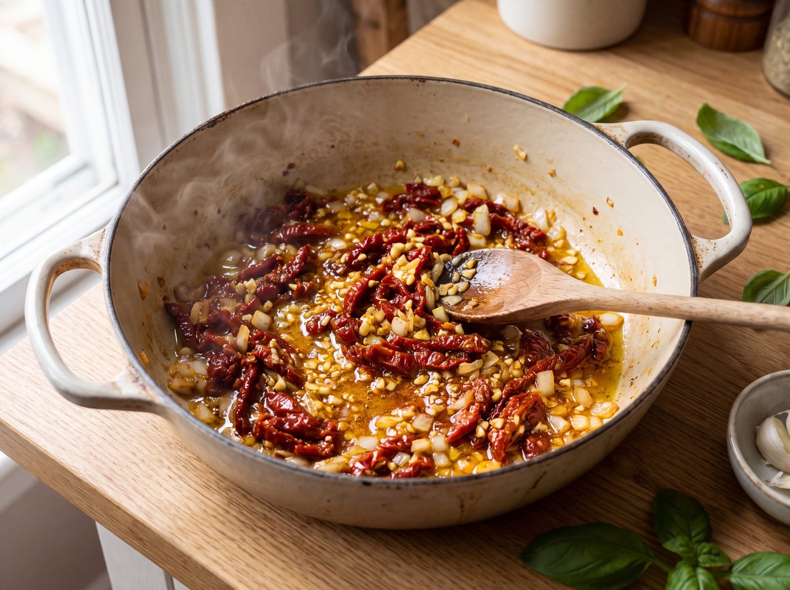 One Pot Italian Chicken Orzo — step 4