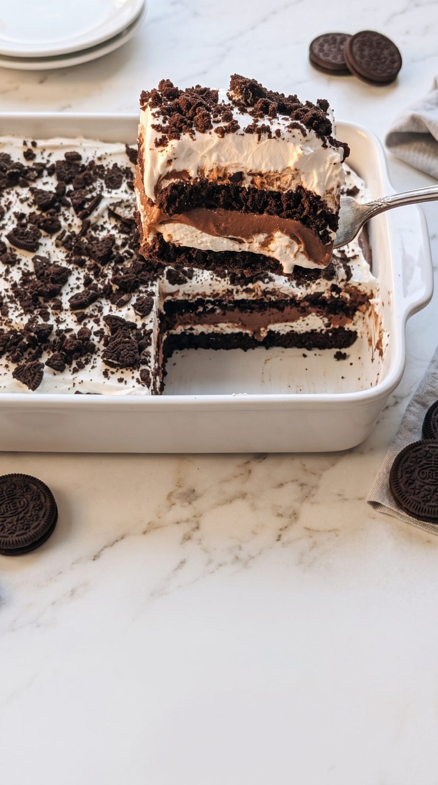 Oreo Lasagna
