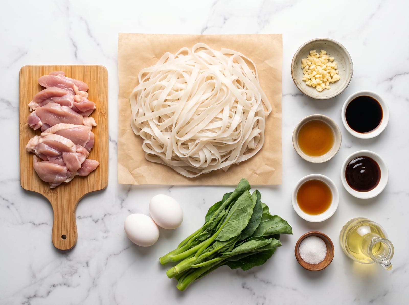 Pad See Ew ingredients