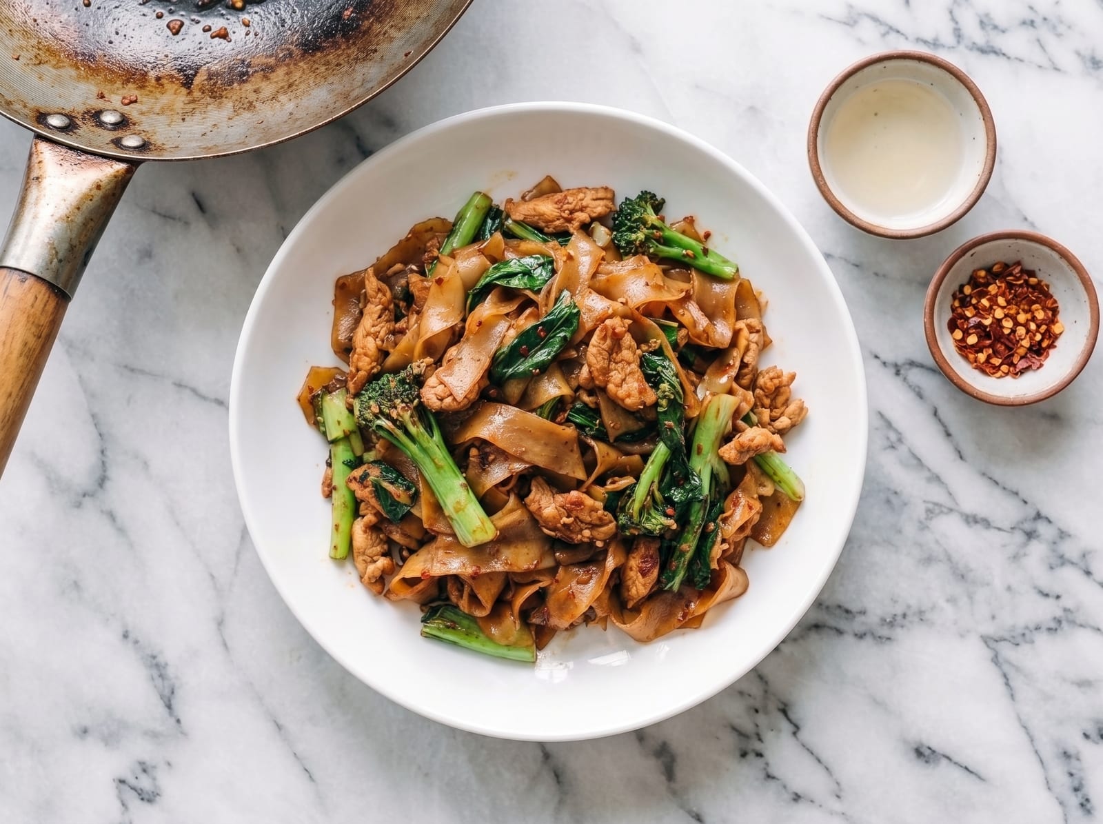 Pad See Ew — step 1