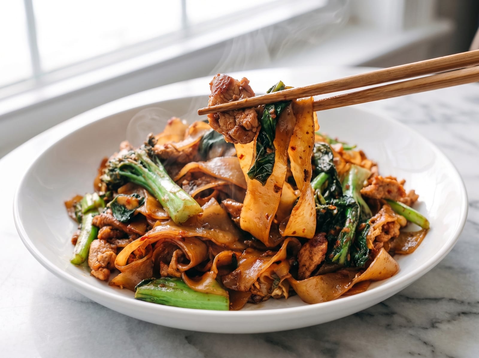 Pad See Ew — step 2