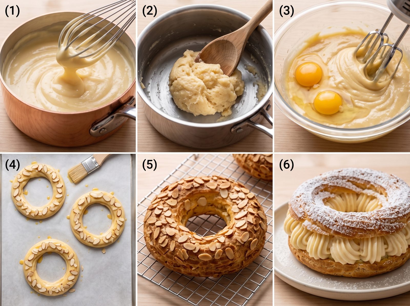 Paris-Brest — step 7
