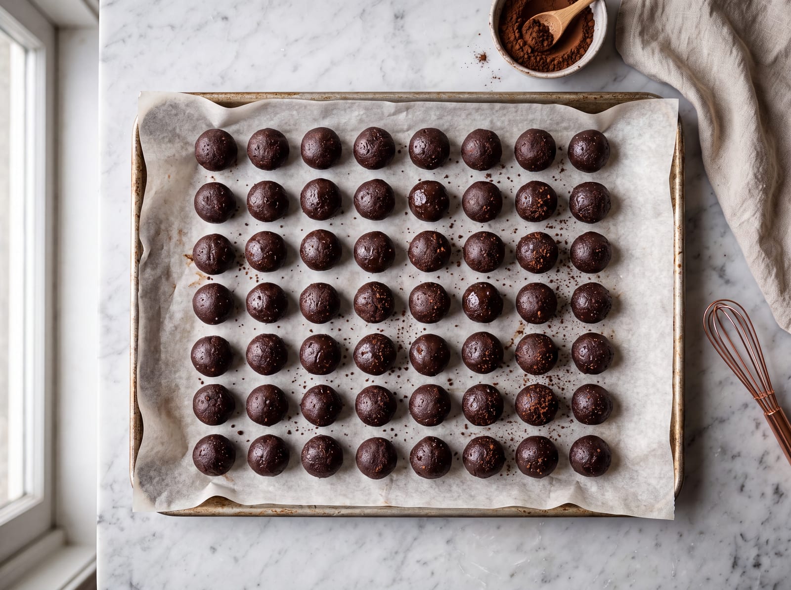 Peppermint Oreo Truffles — step 3