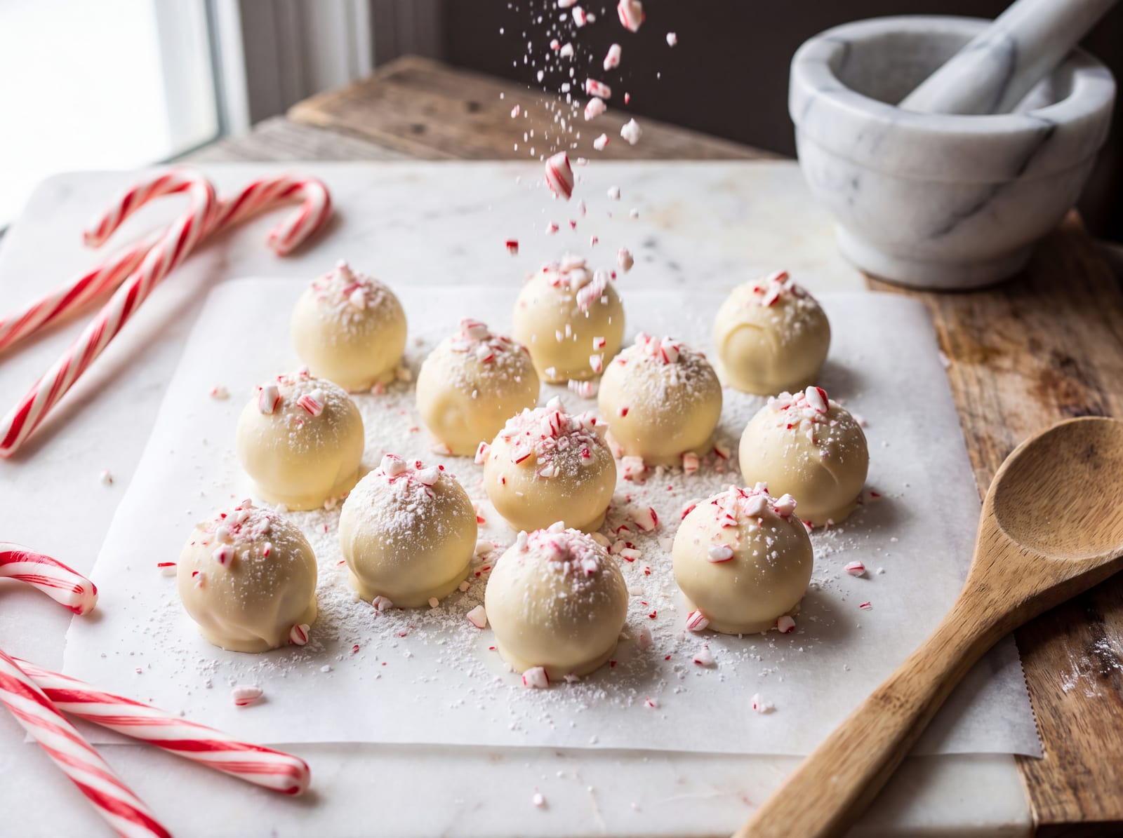 Peppermint Oreo Truffles — step 5