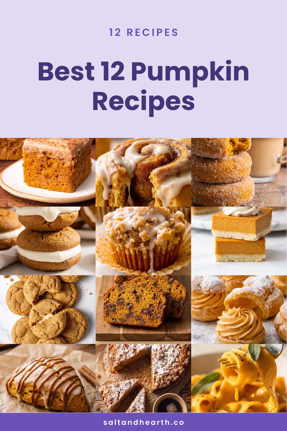 Best 12 Pumpkin Recipes