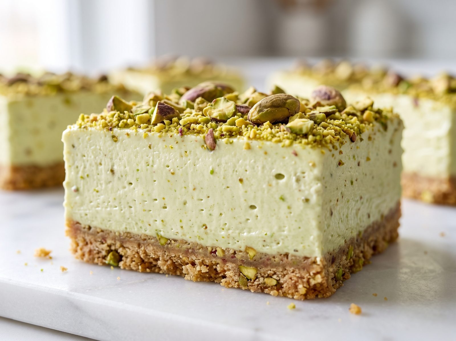 Pistachio Cheesecake Bars — step 6