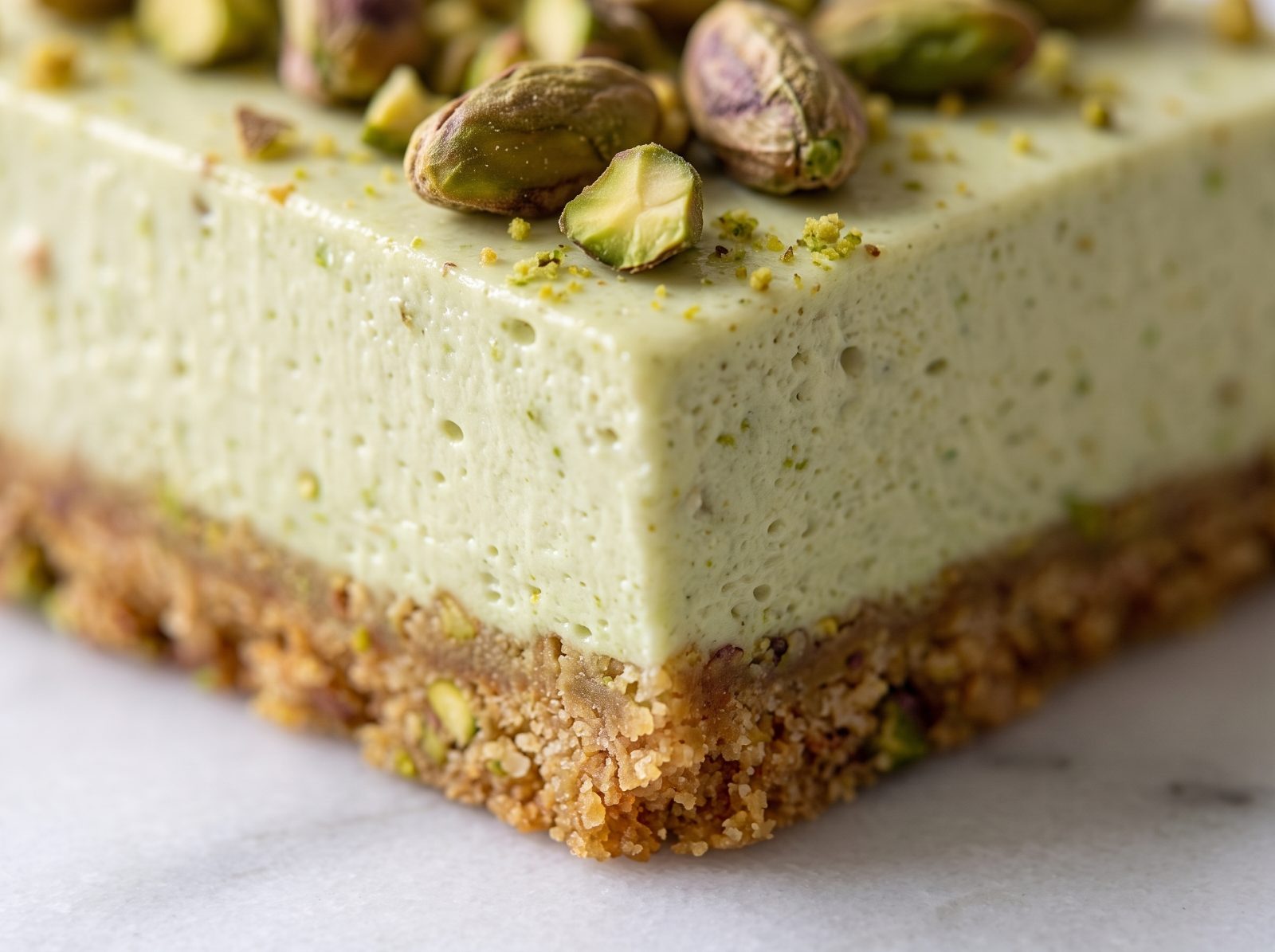 Pistachio Cheesecake Bars — step 8