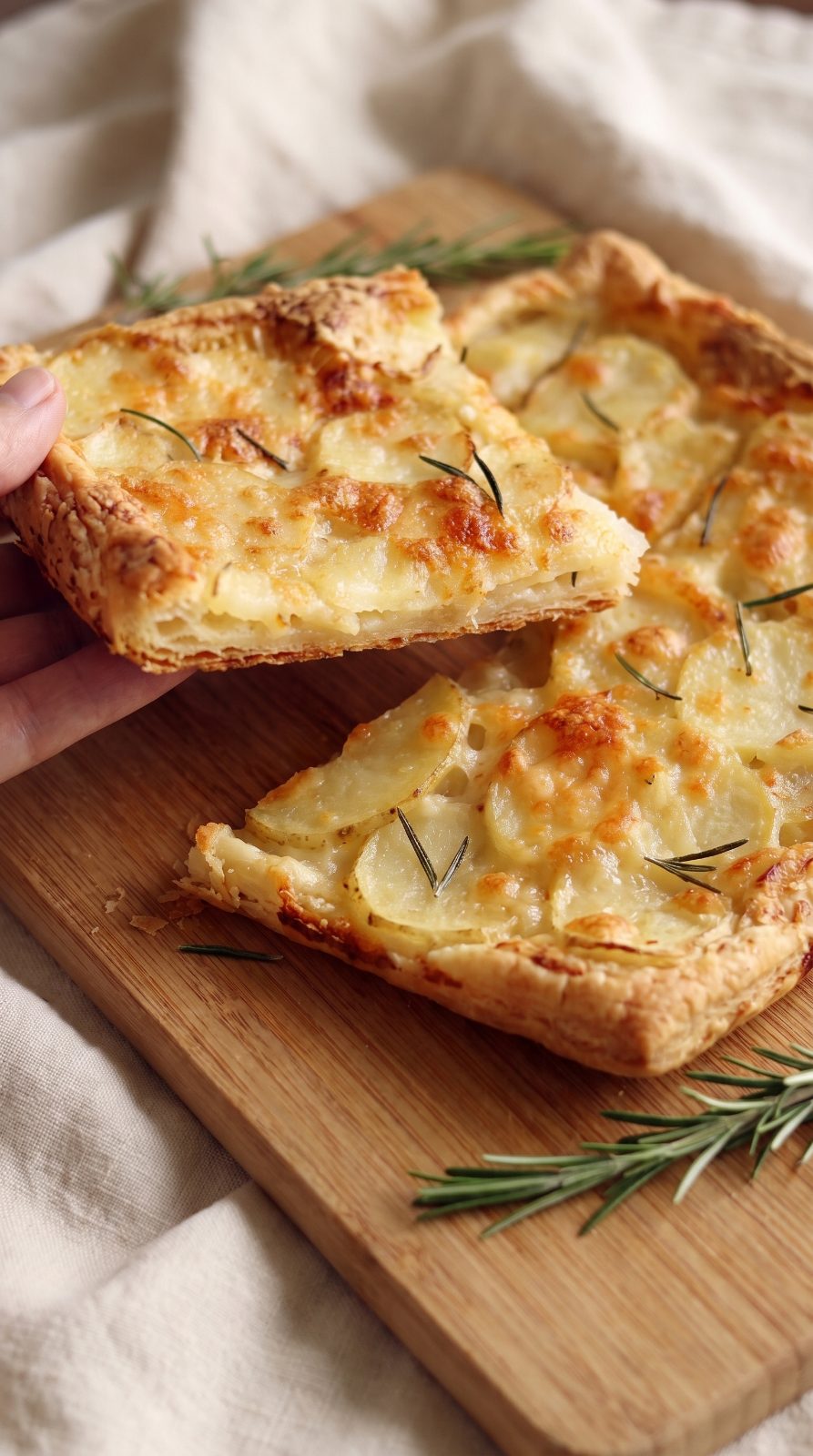 Puff Pastry Potato Tart