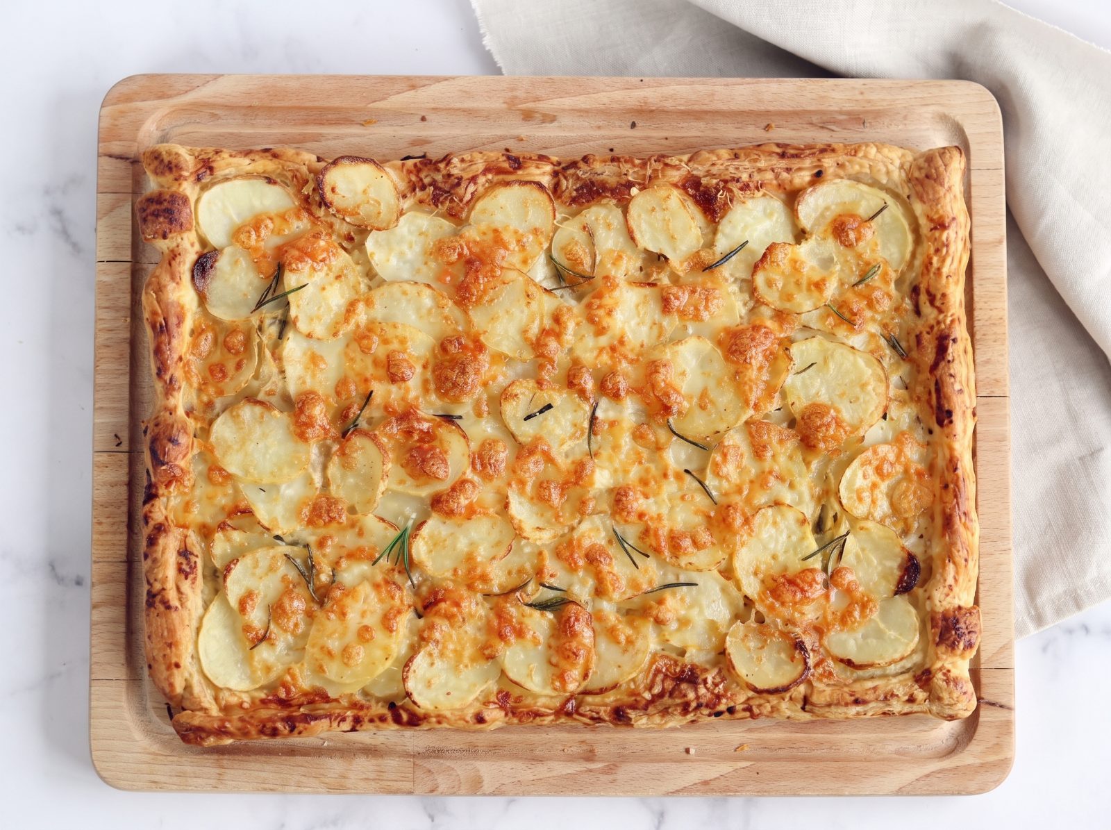 Puff Pastry Potato Tart — step 8