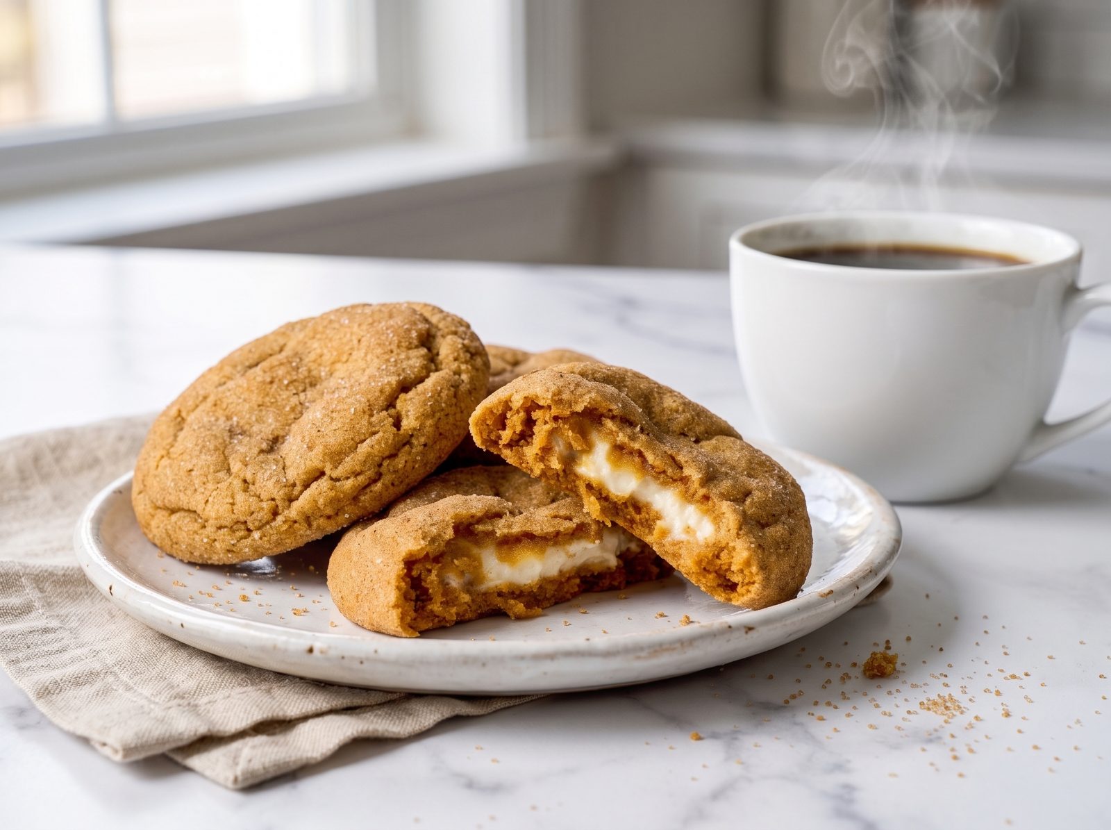 Pumpkin Cheesecake Cookies — step 10