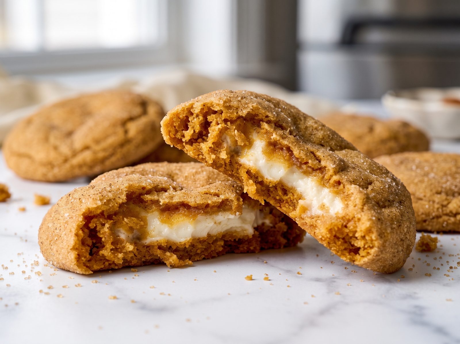 Pumpkin Cheesecake Cookies — step 11