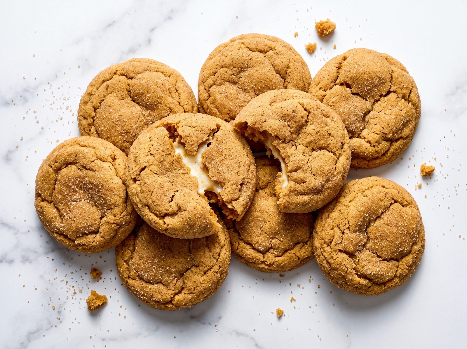 Pumpkin Cheesecake Cookies — step 9