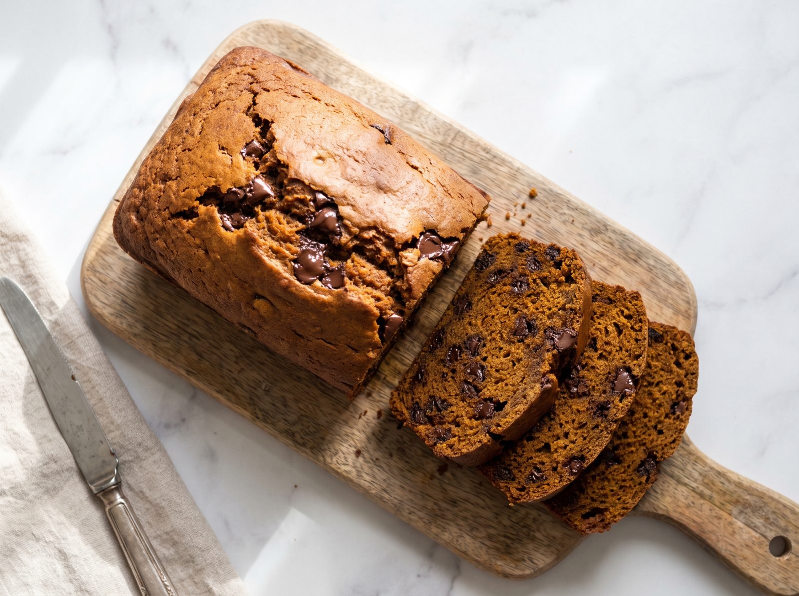 Pumpkin Chocolate Chip Bread — step 7