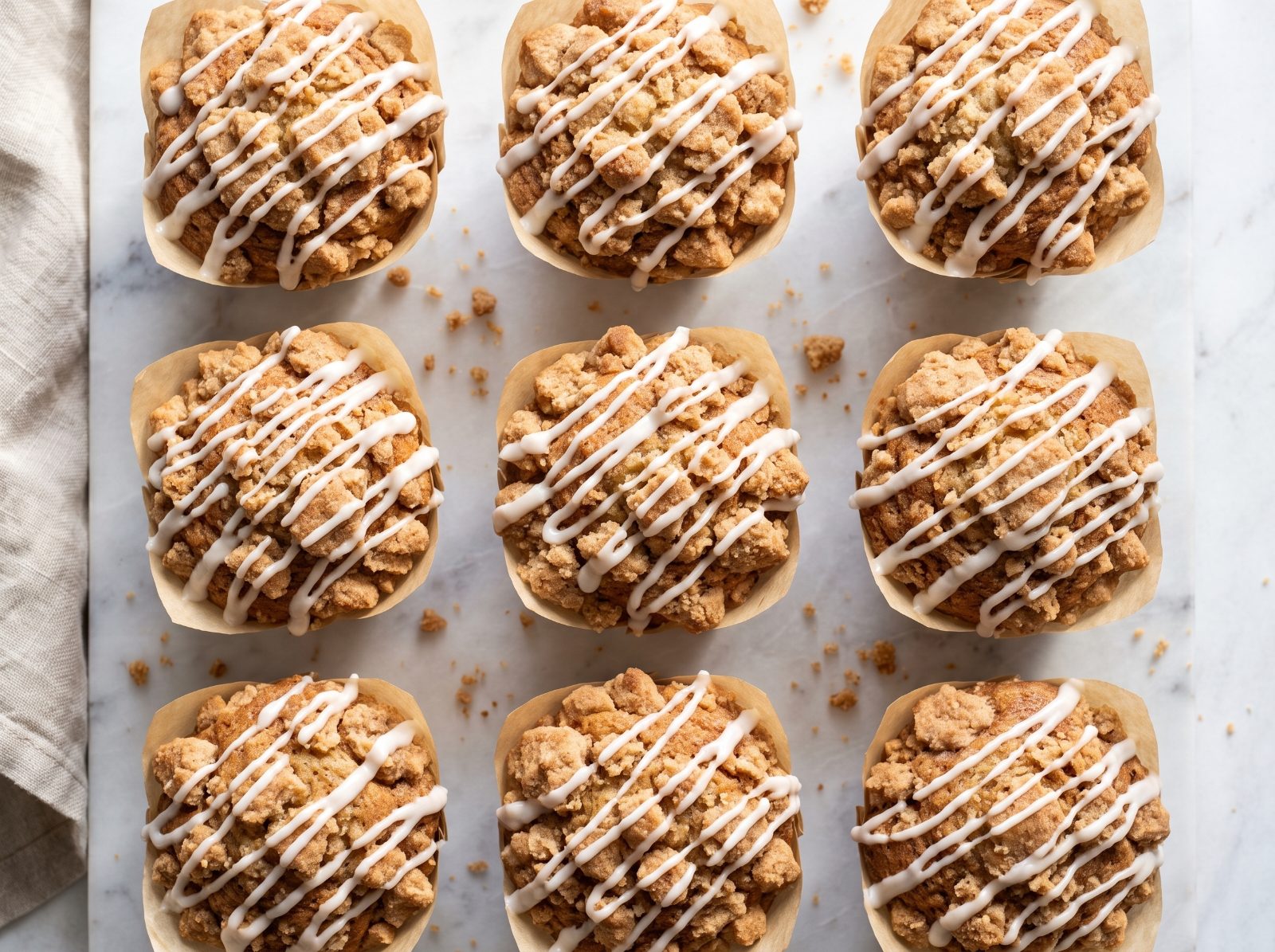 Pumpkin Crumb Cake Muffins — step 8