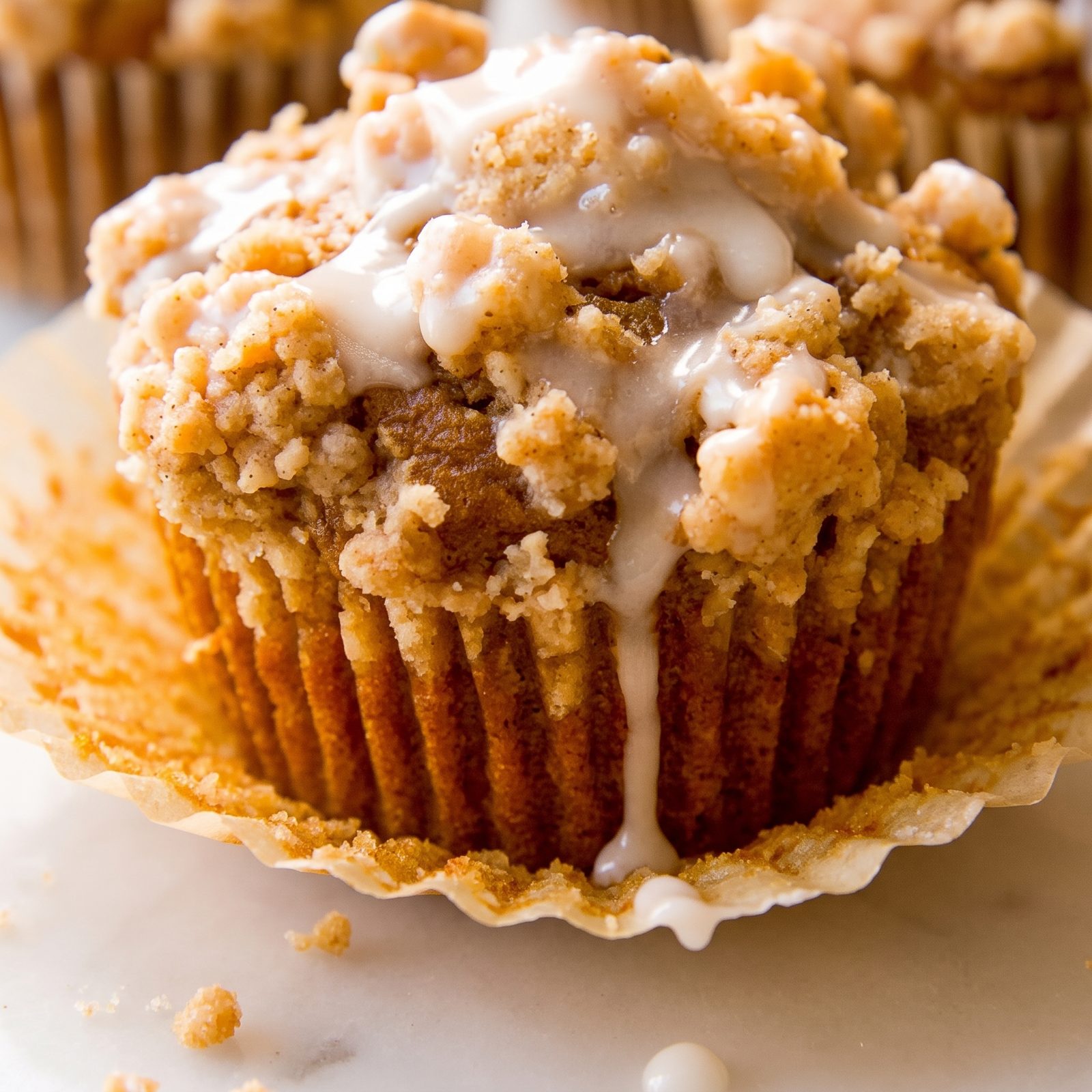 Pumpkin Crumb Cake Muffins — step 9