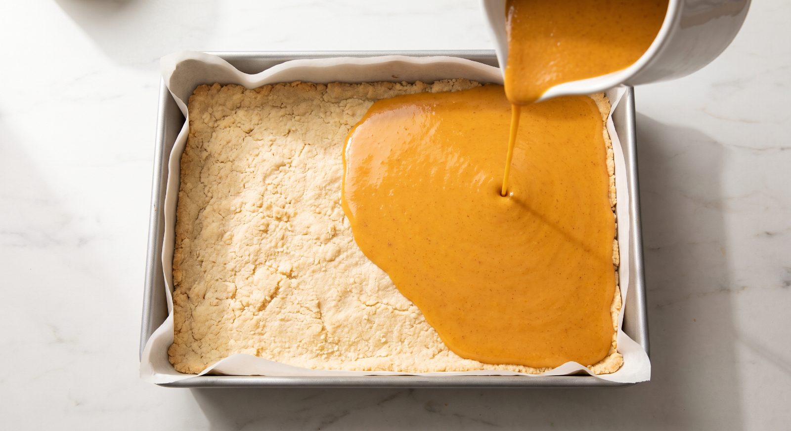 Pumpkin Pie Bars — step 6