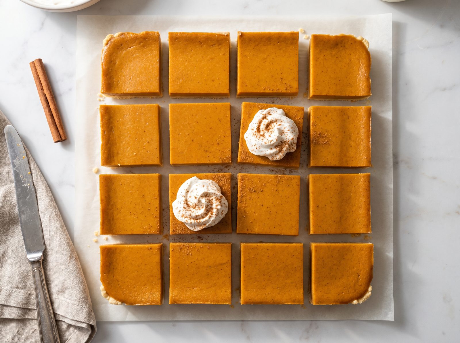 Pumpkin Pie Bars — step 7
