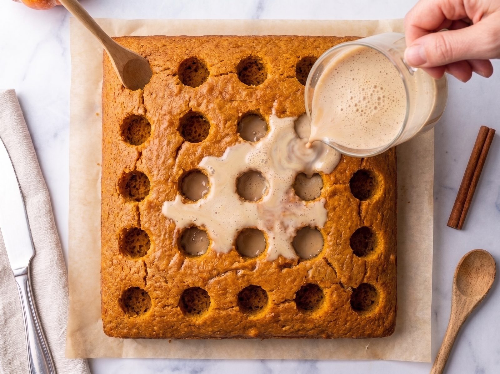 Pumpkin Spice Latte Cake — step 10