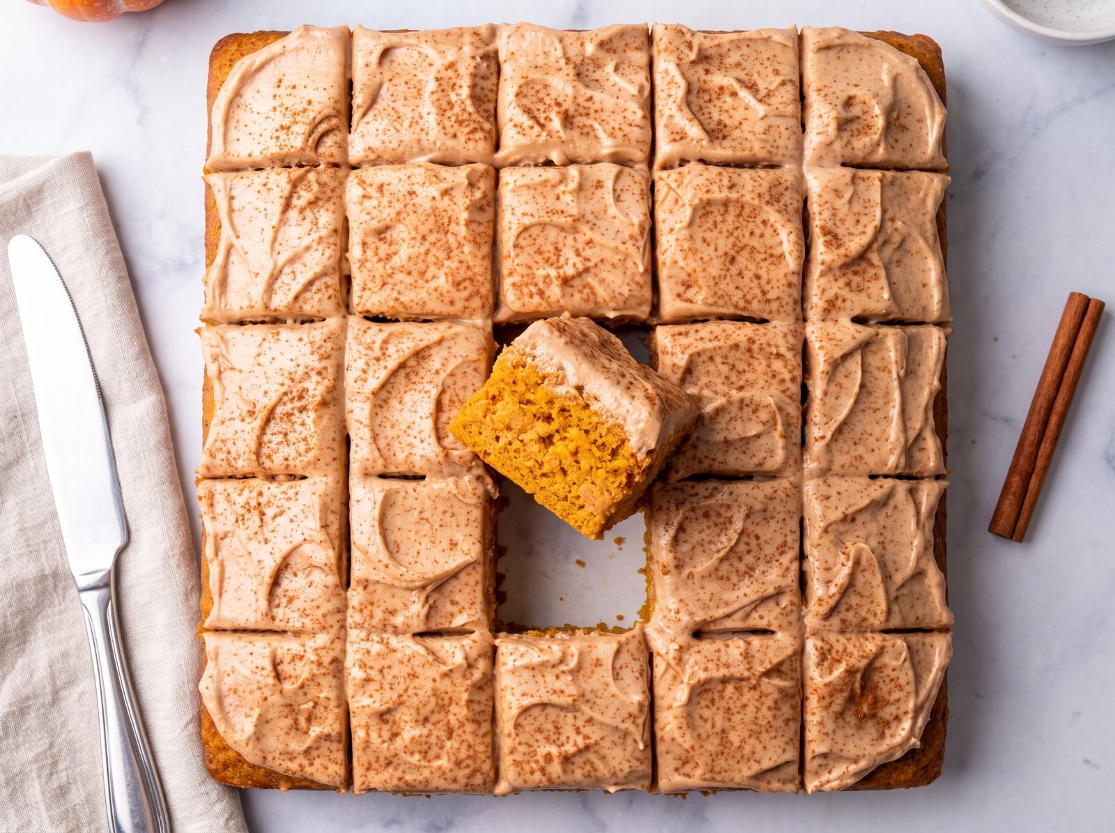 Pumpkin Spice Latte Cake — step 11