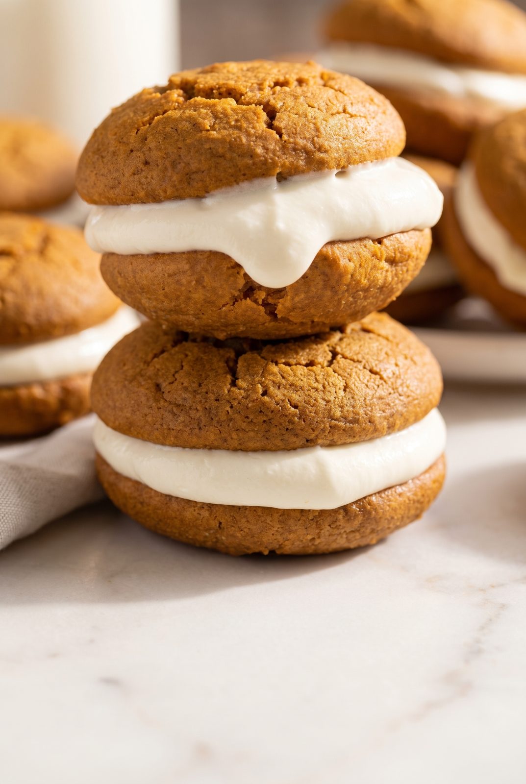 Pumpkin Whoopie Pies