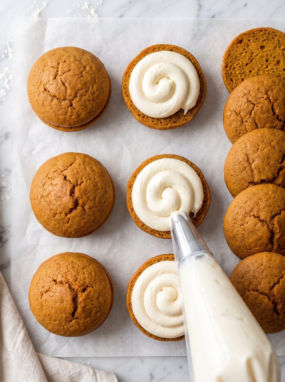 Pumpkin Whoopie Pies — step 8
