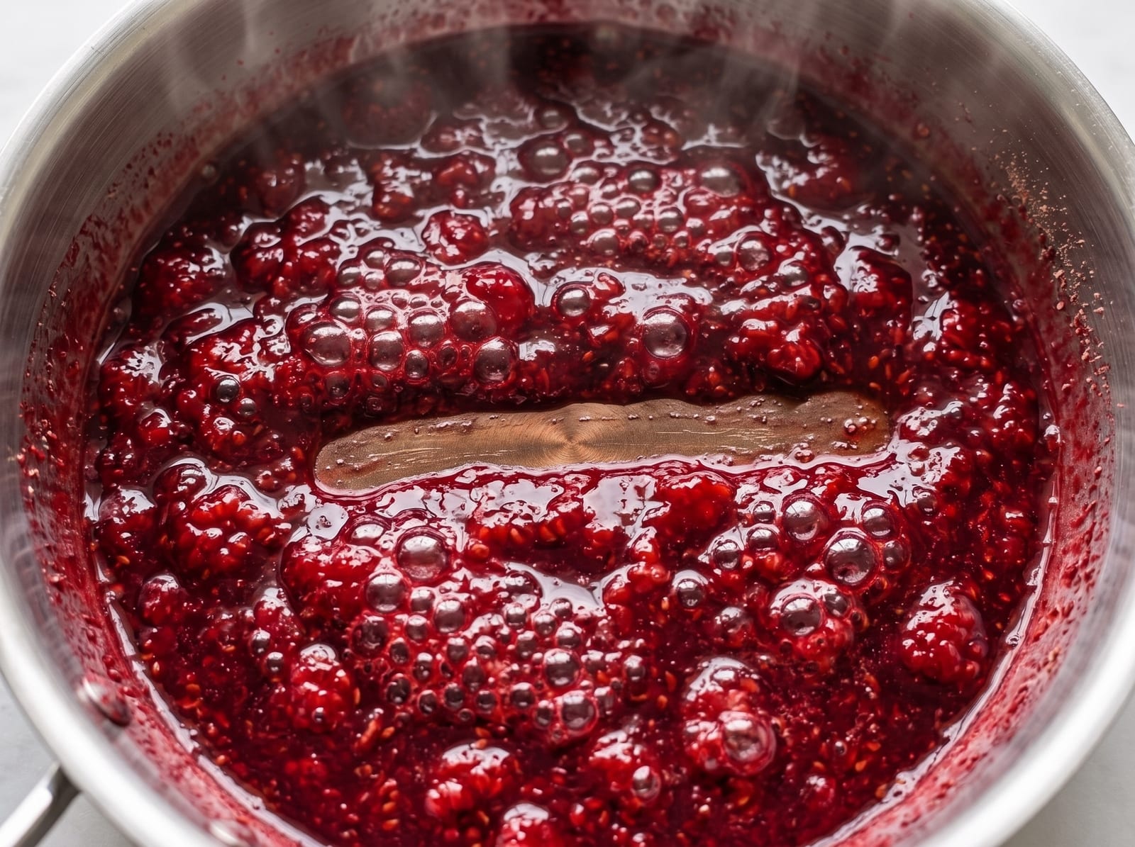 Raspberry Cheesecake Donuts — step 4