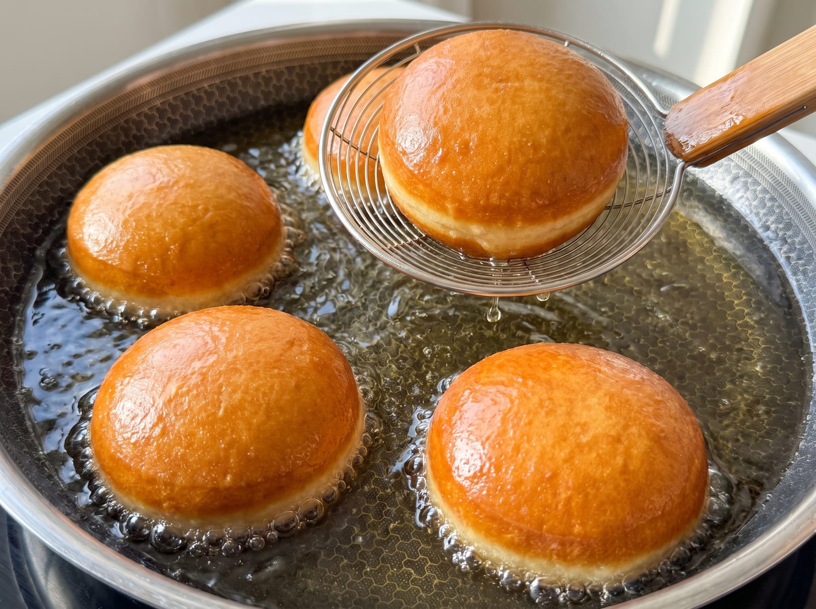 Raspberry Cheesecake Donuts — step 7