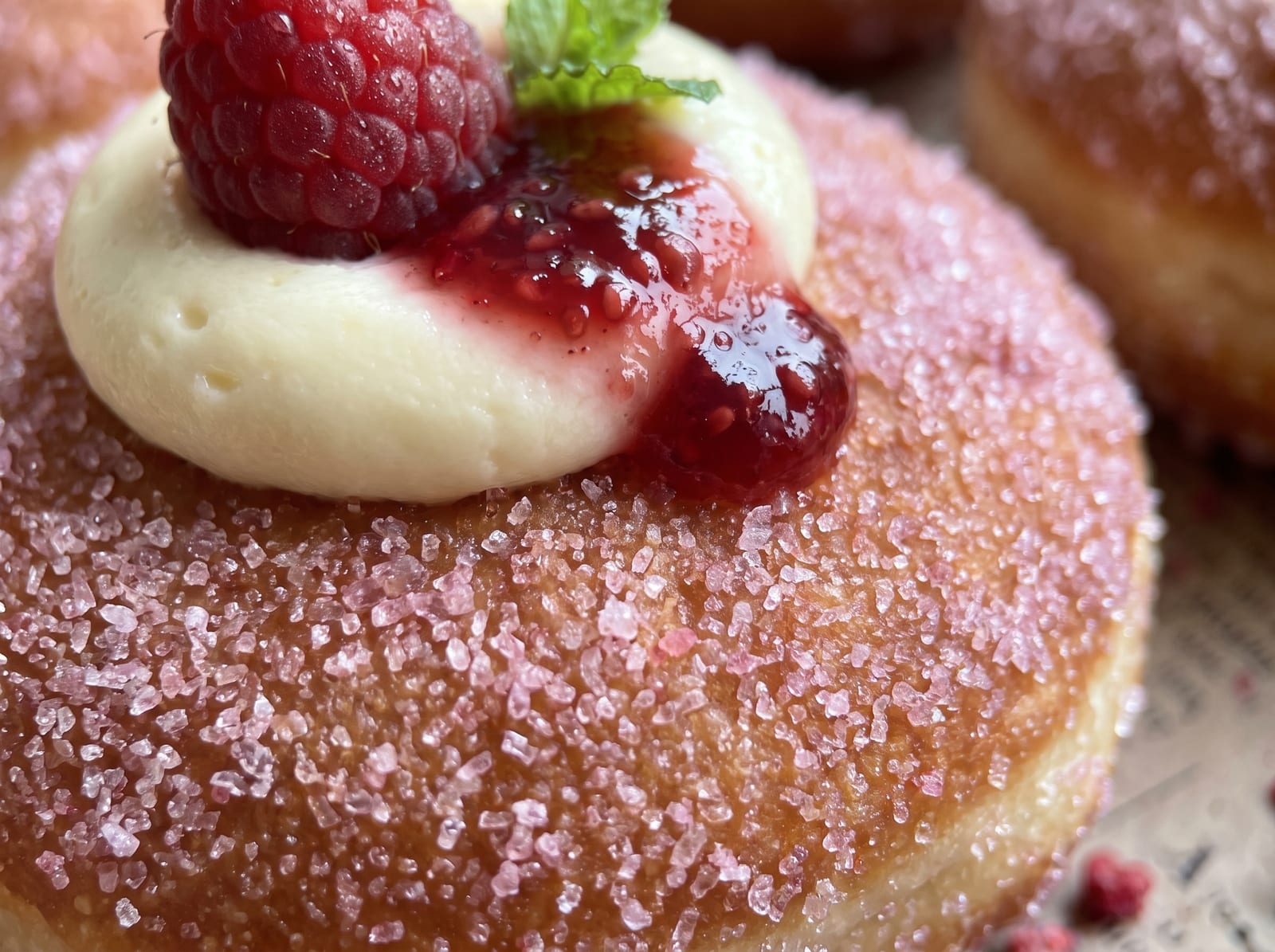 Raspberry Cheesecake Donuts — step 8