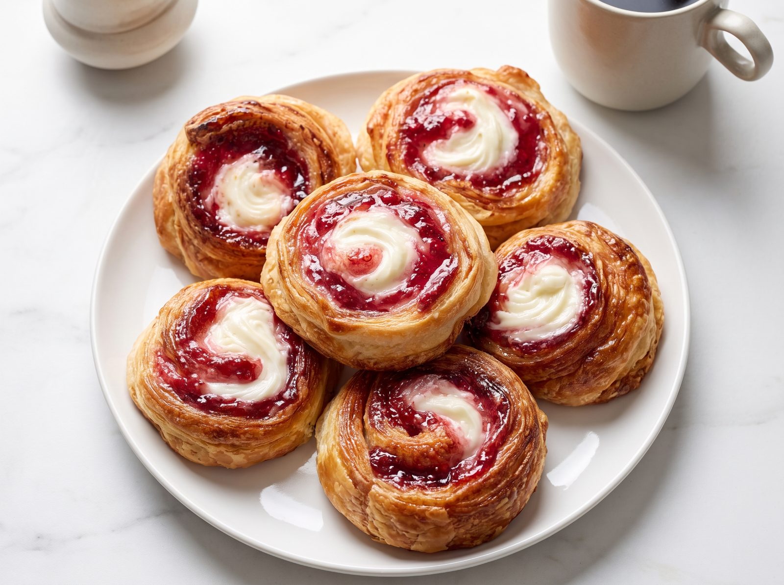 Raspberry Cream Cheese Danish — step 10
