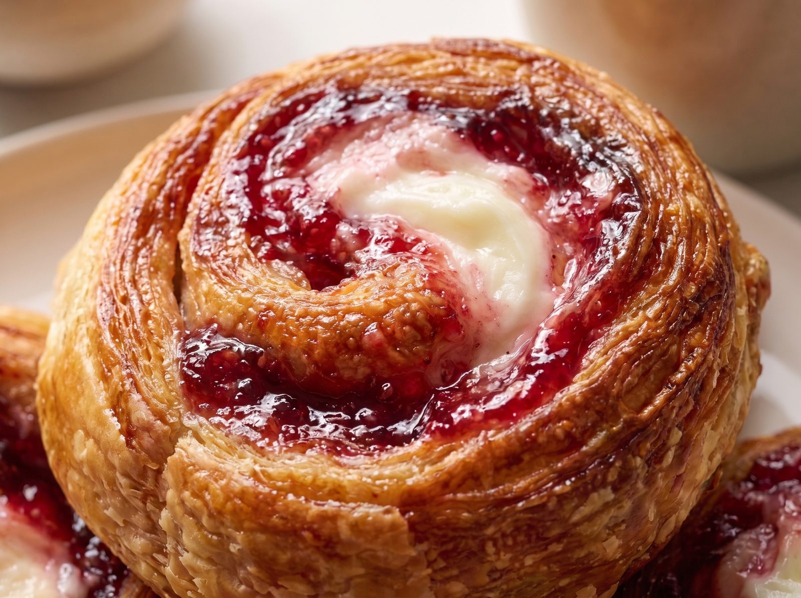 Raspberry Cream Cheese Danish — step 11