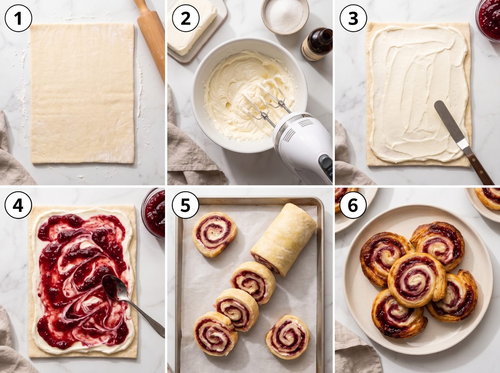 Raspberry Cream Cheese Danish — step 8