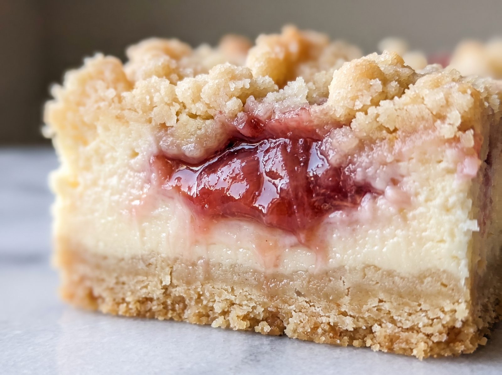 Rhubarb Cream Cheese Bars — step 6