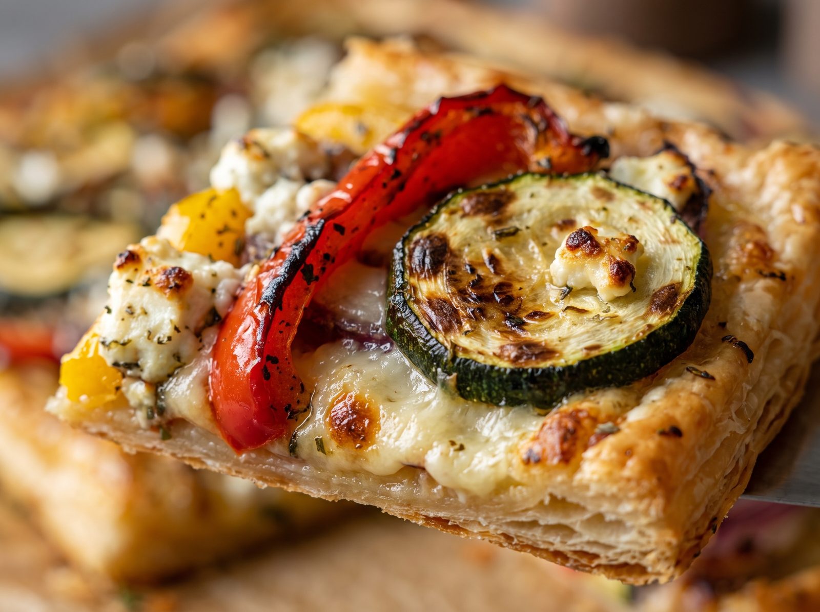Roasted Veggie Tart — step 10